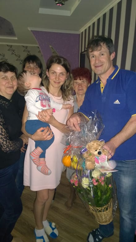 Доставка квітів Ізяслав