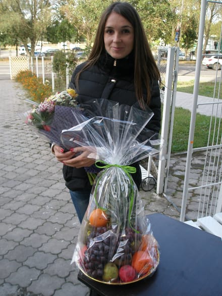Flowers delivery Gorodok 