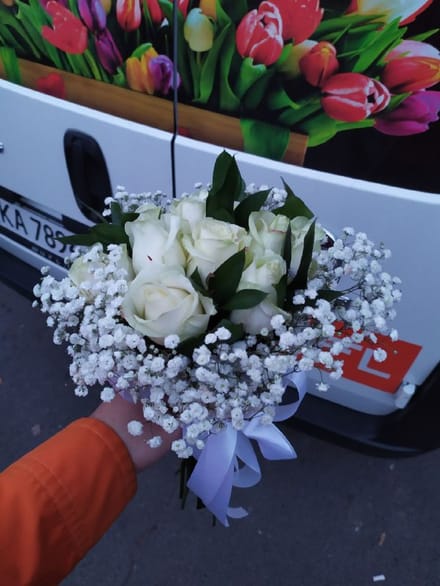 Доставка цветов Масерата