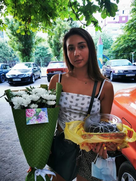 Доставка цветов Болония