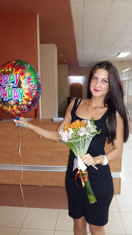 Доставка цветов Смольное
