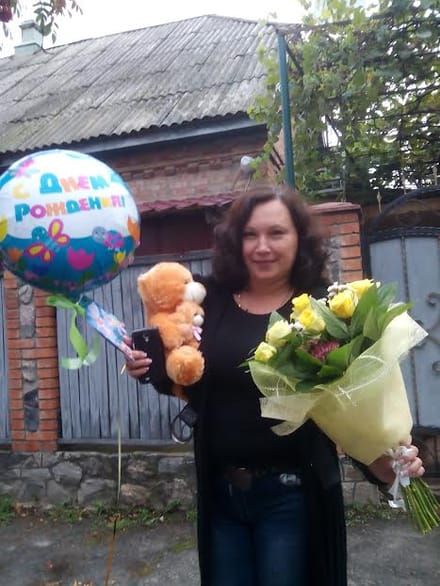 Доставка цветов Лубны
