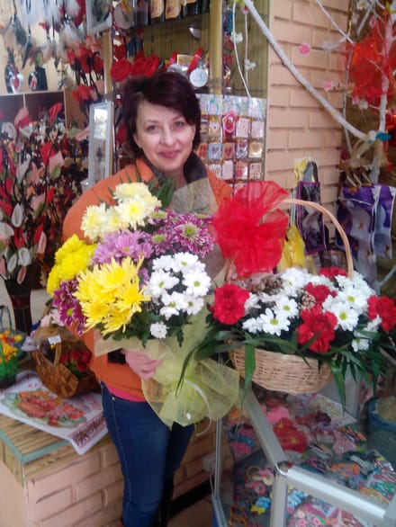 Flowers delivery Melitopol