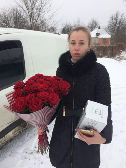 Доставка цветов Люботин