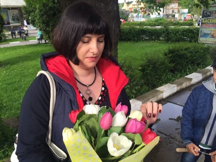 Доставка цветов Моршин