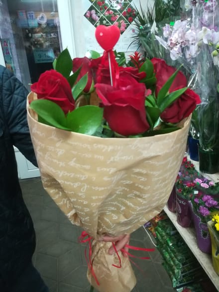 Flowers delivery Priluki