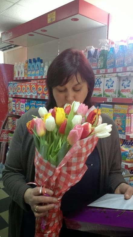 Доставка цветов Репки