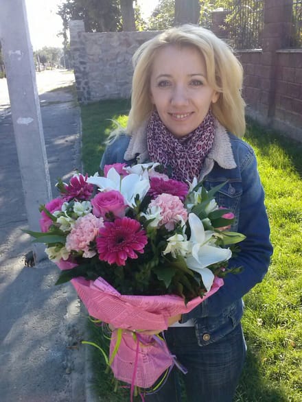 Доставка цветов Березно