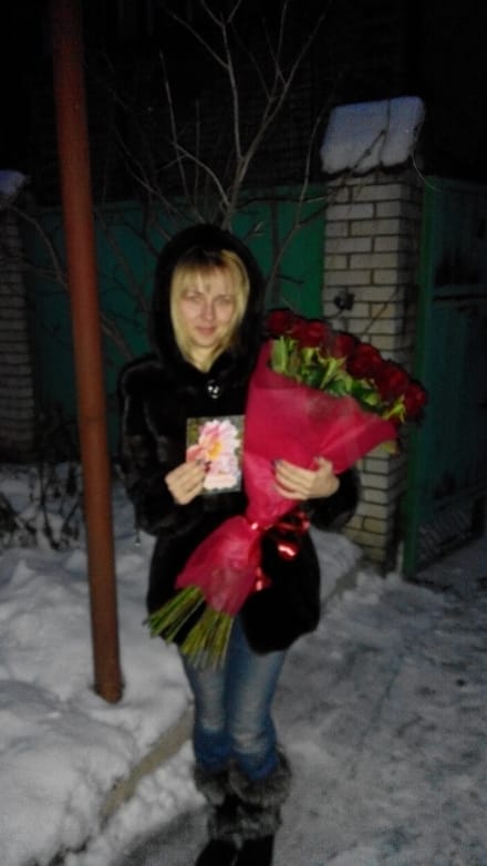 Доставка цветов Селидово