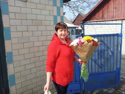 Доставка цветов Шепетовка