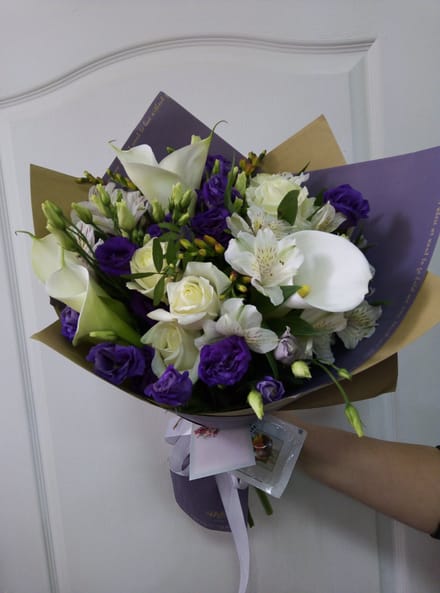Flowers delivery Shirokoe
