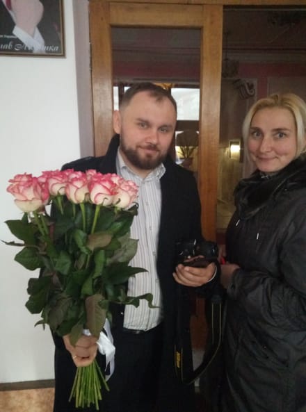 Доставка цветов Залещики