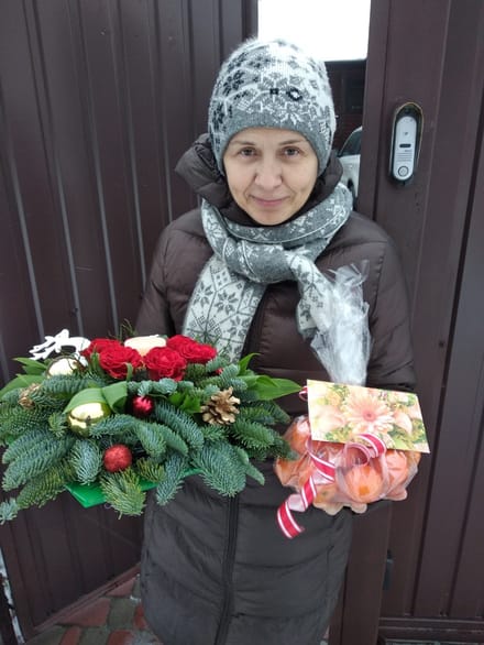 Доставка цветов Инкерман