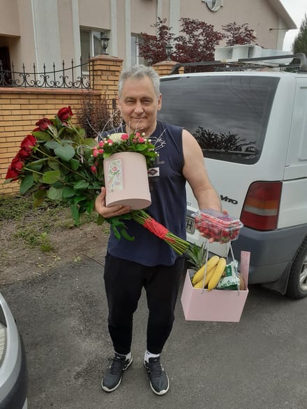 Доставка цветов Инкерман