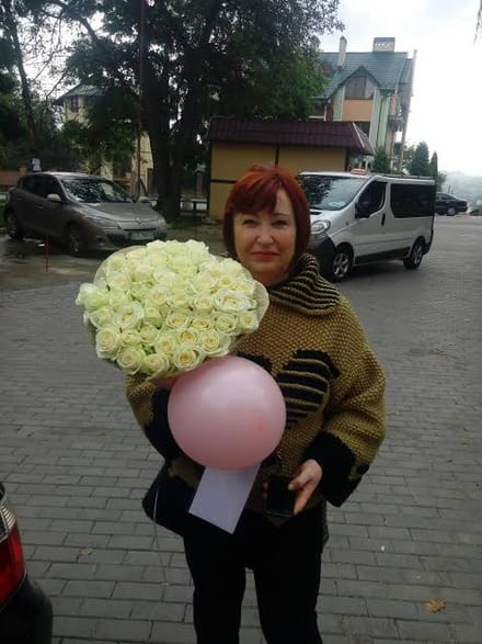 Flowers delivery Truskavets