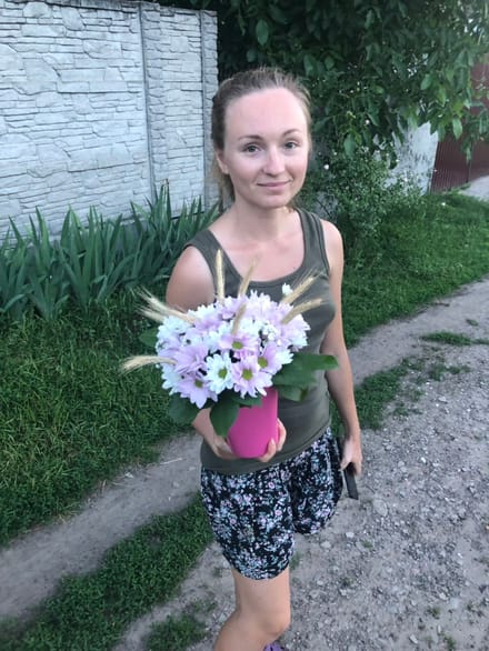 Доставка цветов Валки