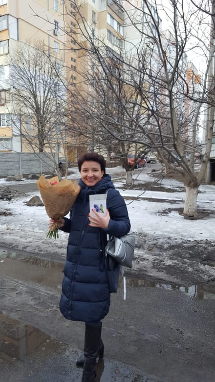Доставка цветов Энергодар