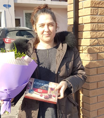 Доставка цветов Глеваха
