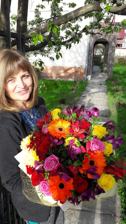 Flowers delivery Vinogradov