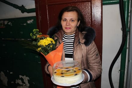 Доставка цветов Любар