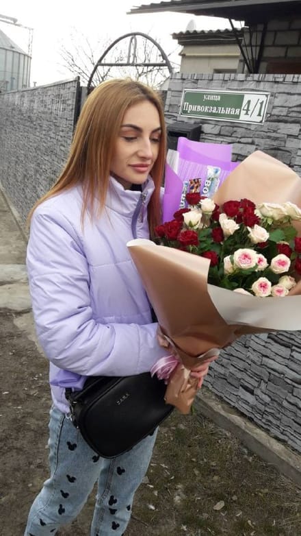 Доставка цветов Борки