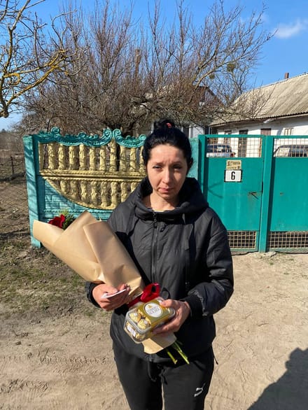 Flowers delivery Zolotonosha