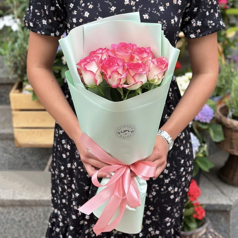 7 roses Jumilia 40 $