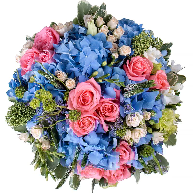 Flower arrangement in a box 554 $