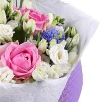 Букет цветов Зефир 12075 грн