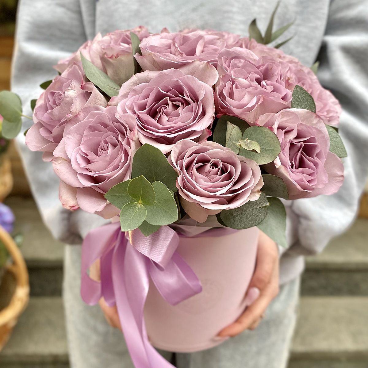 15 roses Memory Lane in a box, Cordoba (Spain)
