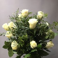 Funeral bouquet of flowers #14 - Trnava