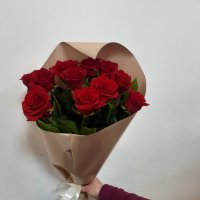 11 роз - доставка цветов