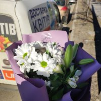 Доставка цветов Киев - Голосеевский район
