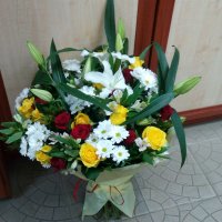 Доставка квітів Івано-Франківськ