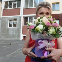 Букет цветов для любимой