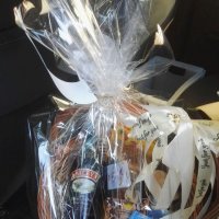 Gift basket Baileys