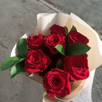 7 красных роз - Признание