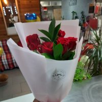Акция букет из 5 роз 