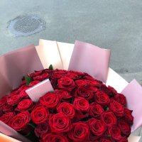 51 roses 60 cm