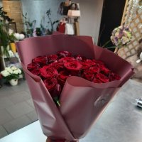 Акция! 25 красных роз