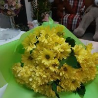 Букет ромашек