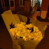 Букет ромашек