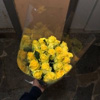 Yellow roses by the piece - Orhei