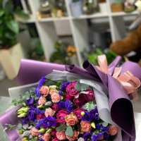 Букет від флориста: квіти+доставка