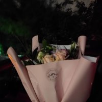 Букет цветов Нежный подарок