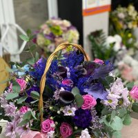 11 красных роз 70см
