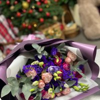 Florist designed bouquet - Kiev - Svyatoshinskiy district