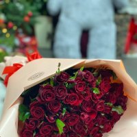 Promo! 51 red roses - Abha