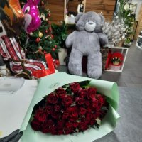 Promo! 51 red roses