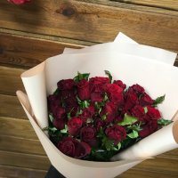 Promo! 25 red roses - Newcastle (Great Britain)